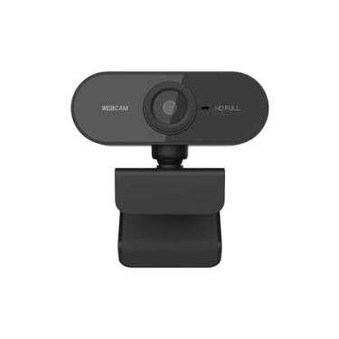 Imagem de Webcam Full HD 1080P Com Microfone Home Office VideoConferencia Premium | Foco Automático, Redução de Ruído e Plug and Play USB. Perfeita para Zoom, Teams, Lives e Aulas. Imagem Profissional