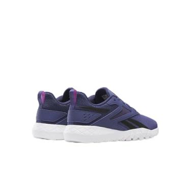 Imagem de Reebok Tênis feminino Flexagon Energy Tr 4, Roxo crepúsculo/preto/calçado branco, 42