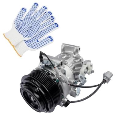 Imagem de GLOSSY AUTO PARTS Compressor A/C com substituição de embreagem para Toyota 2015-2020 Highlander 2017-2020 Sienna 3.5L V6 88320-58020 88410-33190