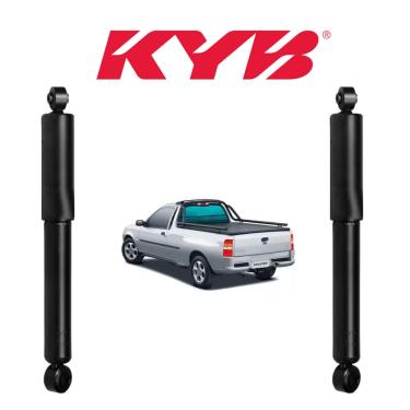 Imagem de 2 Amortecedor Ford Courier 1997 A 2013 Kayaba Traseiro Direito/Esquerdo