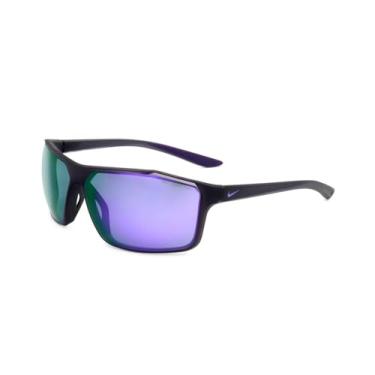 Imagem de Óculos de sol Nike Windstorm M CW 4672 015 Fosco Griidiron/Violeta Espelho