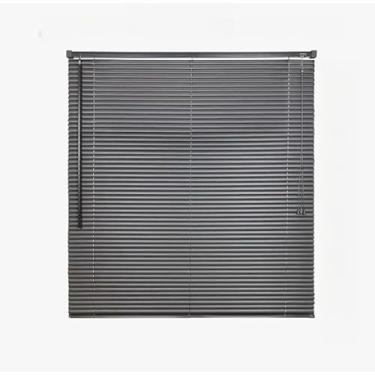 Imagem de Persiana Horizontal PVC 120x130 Perciana Janela Quarto Blackout Sala Quarto Escritorio(Preto)