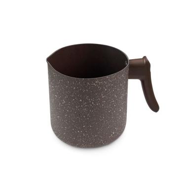 Imagem de Fervedor Hercules Antiaderente Ceramica Soft Touch Marrom 12x10cm