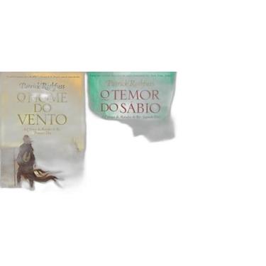 Imagem de Kit 3 Livros Patrick Rothfuss Cronica Do Matador Do Rei