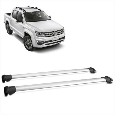 Imagem de Rack Teto Travessa Universal Executive Aluminio Prata Bepo