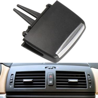 Imagem de TPUIZUS 1 Pcs Clip Deslizante Da Saída Da Ventilação Do Ar Condicionado Da Linha Dianteira Do Interior Do Carro para BMW X3 E83 2003-2010 64223417431