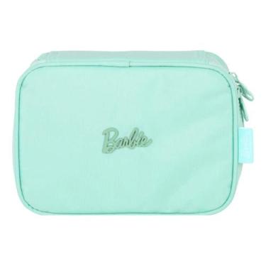 Imagem de ESTOJO LUXCEL 100 PENS BARBIE TURQUESA ET47719BB-TQ Turquesa, M, Turqu