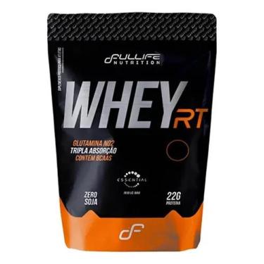 Imagem de Whey Protein Concentrado Rt 900g - Fullife Nutrition, Doce de leite