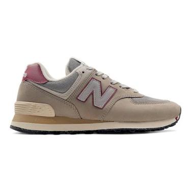 Imagem de Tênis New Balance 574v2 Masculino, 41, Taupe