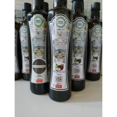 Imagem de Kit vinagre organico de maça 500 ml 3 - 1 vinagre balsamico trad 500 m
