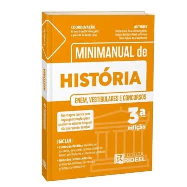 Imagem de Minimanual De História - Enem, Vestibulares E Concursos