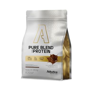 Imagem de Atlhetica Nutrition, Pure Blend 100% Protein, Sabor Chocolate