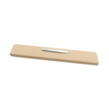 Imagem de Generic Suporte para copos, acabamento de substituição, fácil de instalar, acessórios para carro, decoração prática para interior de carro para E90/E91 05-12, Beige L