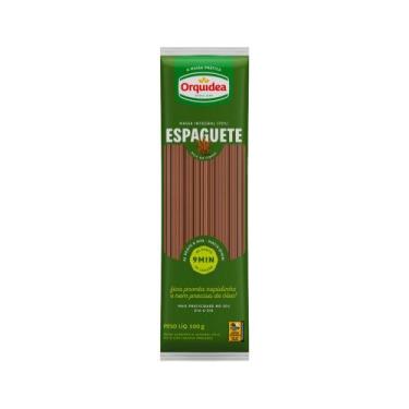 Imagem de Massa Sem Ovos Integral Espaguete Orquídea 500g
