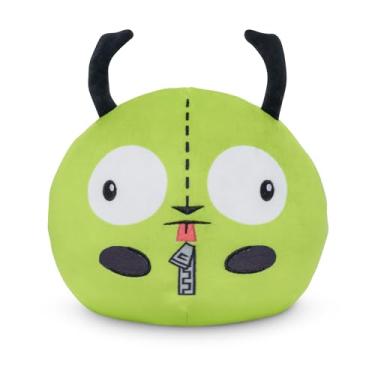 Imagem de TeeTurtle Invader Zim reversível 15 cm Gir Plushie – Robô + disfarce de cachorro – Bicho de pelúcia fofo Kawaii Nickelodeon macio