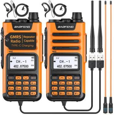 Imagem de Rádio bidirecional BAOFENG GM-15 Pro 8W GMRS de longo alcance recarreg