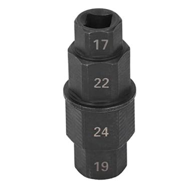 Imagem de Ferramenta de Eixo Hexagonal, Chave de Remoção de Eixo de Roda Dianteira, Aço Cromo Molibdênio, para Motocicletas, 17 Mm, 19 Mm, 22 Mm, 24 Mm, Com Forte Resistência à Torção