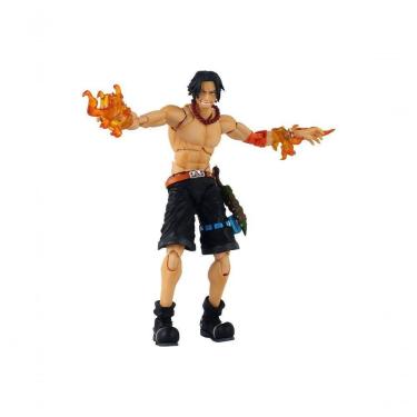 Imagem de Action Figure One Piece - Portgas D. Ace - Variable...