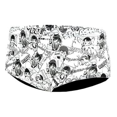 Imagem de Sunga Lateral Larga 14cm Elite Training Phelps Mangá