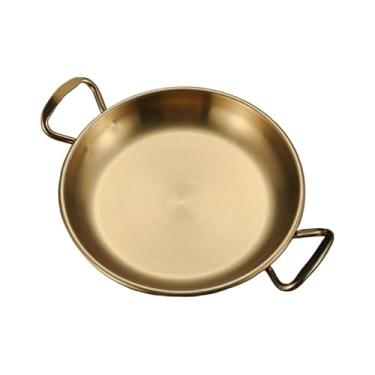 Imagem de Tigela Aco Inox Dourado 13cm Bacia Multiuso Cozinha Bowl Salada Premium(3)