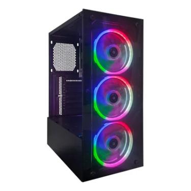 Imagem de Computador Gamer Certox Stream Amd - 1083 Tc Ryzen 5 5600gt Radeon Graphics 8GB Ddr4 256gb SSD C/3 Fans Linux