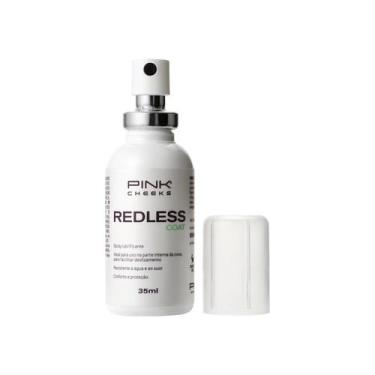 Imagem de Antiatrito e Antiassadura Spray Redless Coat 35ml Pink Cheeks
