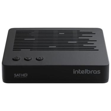 Imagem de Receptor Digital Intelbras De Tv Via Satelite Com Gravador - Rds 840 -