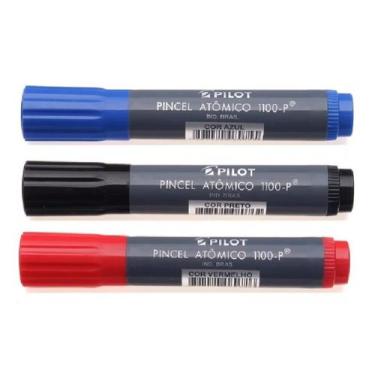 Imagem de Kit com 3 Pincel Atômico 1100 Pilot