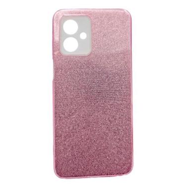 Imagem de Capinha Capa Compatível Com MOTOROLA moto G54 Xt2343 Glitter Brilho - 