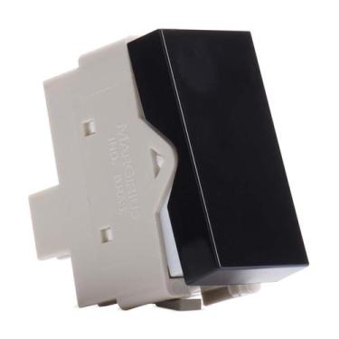 Imagem de Módulo Interruptor Bipolar Paralelo 10A Ebony Infiniti - Margirius, pr