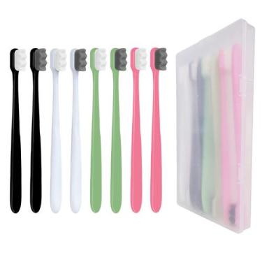 Imagem de Escova de dentes EasyHonor Extra Soft para gengivas sensíveis (pacote 