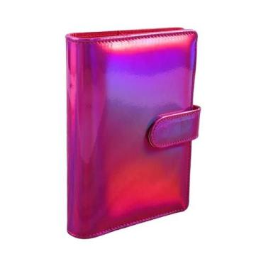 Imagem de Capa De Papel Para Diário/planner A6 A5 Em Couro PU Com Acabamento a L