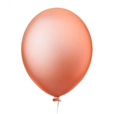 Imagem de Balão 9 Neon Laranja Happy Day 25 Un