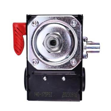Imagem de YIHETOP Interruptor De Pressão Z-D20596 5140110-49 Lf10-H1 Compatível Com Craftsman Porter Cable Devilbiss Dewalt 140/175 Psi