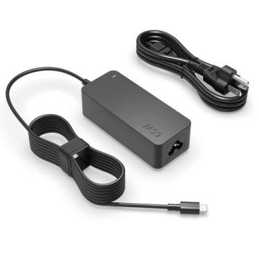 Imagem de Carregador Superer 65W USB C para laptop LG Gram