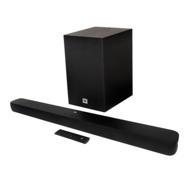 Imagem de Soudbar JBL Cinema SB180 110 RMS Bluetooth 5.3 USB Preto 