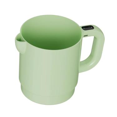 Imagem de Baoblaze Batedor elétrico de ovos, lavador de arroz, batedeira de mesa, multifuncional, agitador, recarregável, copo misturador, misturador pequeno para lavar