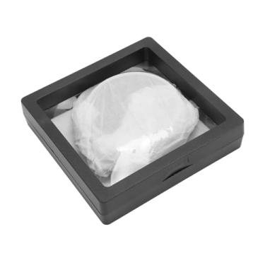 Imagem de Estabilizador de peso recorde 304 Estabilizador de disco de titular de fibra de fibra de carbono em aço inoxidável para lp vinil tocadores de prata preto preto