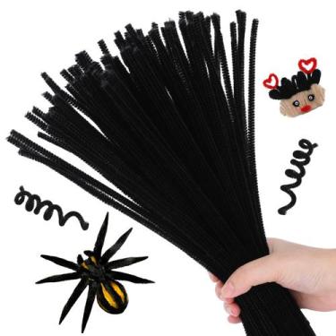 Imagem de Limpadores de cachimbo Hssugi 100 unidades de suprimentos para artesan