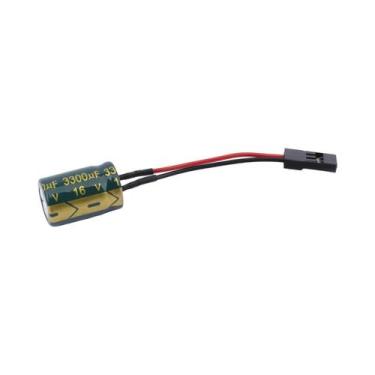 Imagem de Protetor De Voltagem 16V 3300UF Para Drones RC FUTABA FLYSKY 5 Peças C