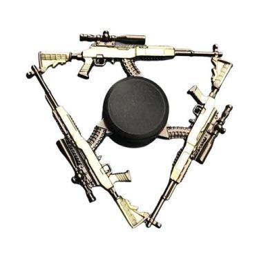 Imagem de Brinquedo Antiestresse Para Crianças, Spinner De Metal Em Liga De Zinc