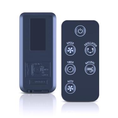 Imagem de WDZP Novo controle remoto de substituição para ventilador Rowenta Urban Cool Silent Tower VU6770