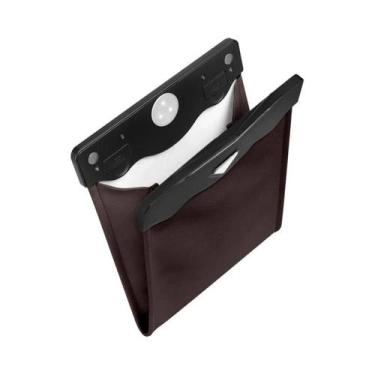 Imagem de Saco De Lixo Magnético Para Banco Traseiro De Carro Em Couro LED, Dobr