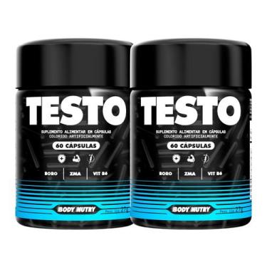 Imagem de Kit 2x Suplemento Masculino Body Nutry  60 Cápsulas Cada
