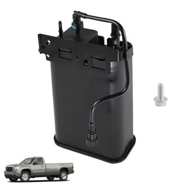 Imagem de YzusGomumu Recipiente de vapor compatível com Chevy Silverado 1500 HD 2500 HD 2500 HD GMC Sierra 1500 HD 2500 HD 3500 Evap Charcoal Canister Substitui 911-197 CP543 CP453