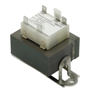 Imagem de Saihisday Transformador 0130M00138S 240V para 24V, substituição para Goodman substituição para transformadores de forno Amana 40VA substituição para aquecedor primário 208/240V secundário 24V HVAC