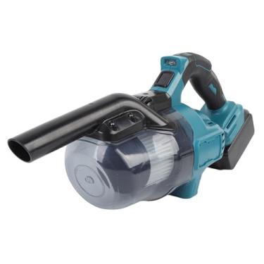 Imagem de Luqeeg Aspirador de Pó sem Fio, 18V Alimentado por Bateria 125AW Elétrico Limpador de Piso de Madeira para Série BL18, Aspirador de Mão | Kit de Limpeza Elétrica para Piso Carpete