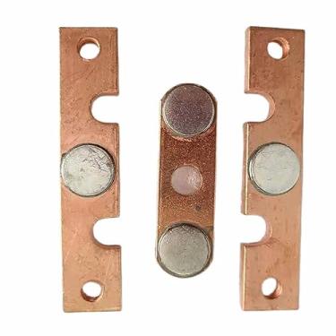 Imagem de dertgmlm 12V 24V 36V 48V 72V 80V 300A DC Solenoide Repair GE300AH Compatível com Acessórios de Empilhadeira Contator Contato Auxiliar Contato Prata Conjunto de 3 peças