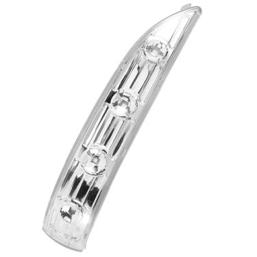 Imagem de KACEPAR Espelho Externo Marcador Lateral Lente Transparente Luz Âmbar, Retrovisor LED Espelho Lateral Luzes de Direção, Compatível com Hyundai Tucson IX35 2009-2015 - Lado Direito do Passageiro