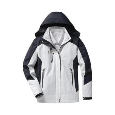 Imagem de Jaqueta Unissex Leve, Corta-Vento E Impermeável Para Escalada Ao Ar Li